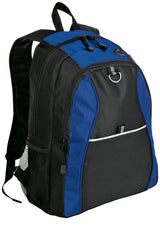 Port Authority® Contrast Honeycomb Backpack