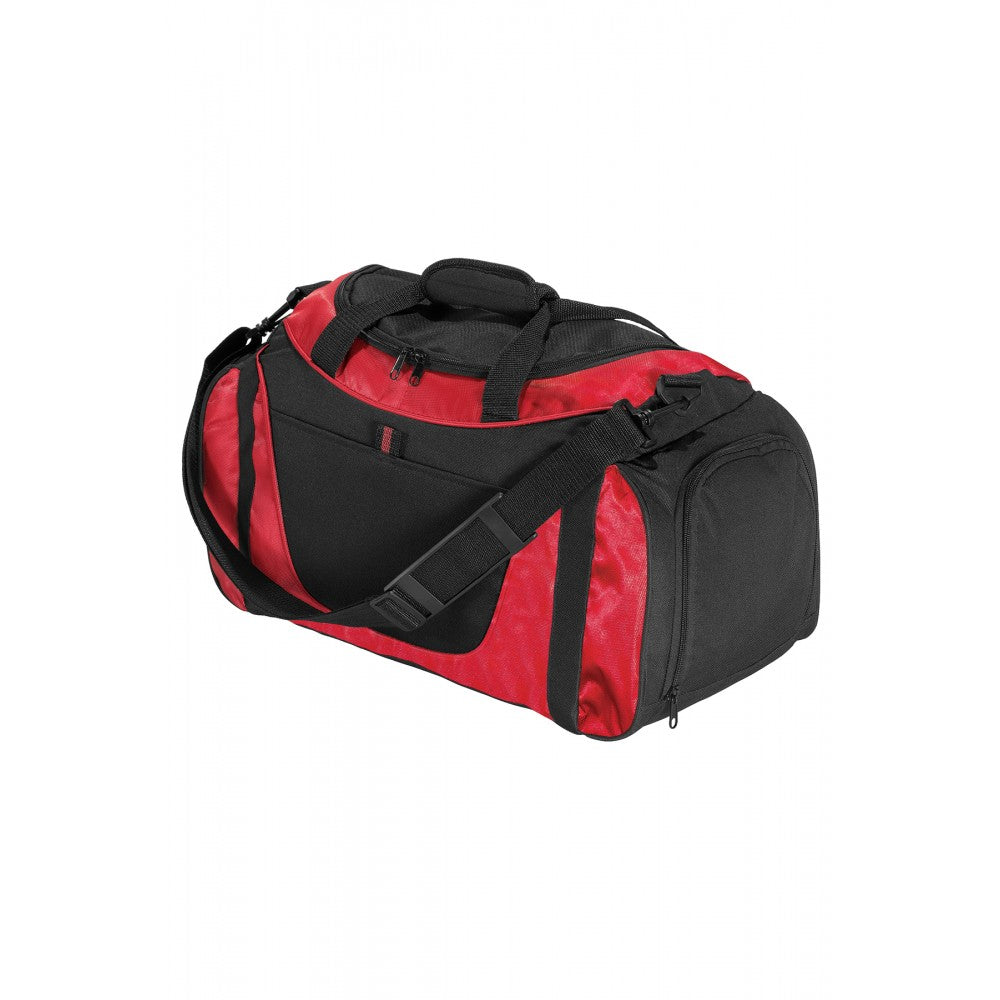 Port Authority Small Two-Tone Duffel Bag