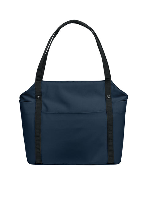 Port Authority® Matte Oxford Tote