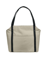 Port Authority® Matte Oxford Tote