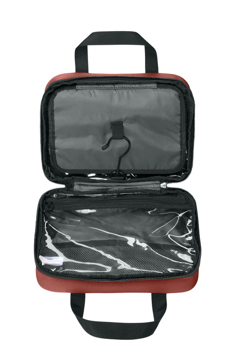 Port Authority® Matte Oxford Hanging Travel Case