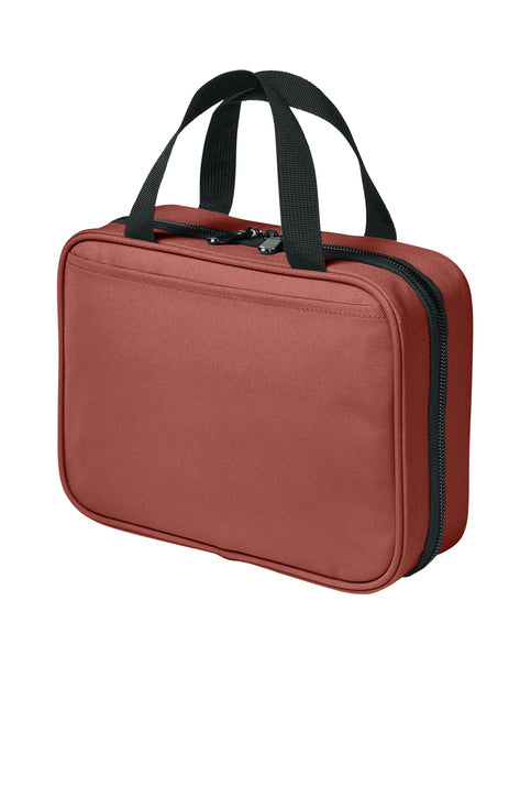 Port Authority® Matte Oxford Hanging Travel Case