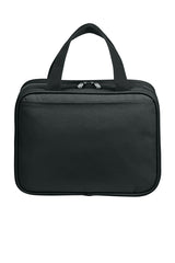 Port Authority® Matte Oxford Hanging Travel Case
