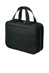 Port Authority® Matte Oxford Hanging Travel Case