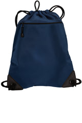 Port Authority Cinch Pack with Mesh Trim