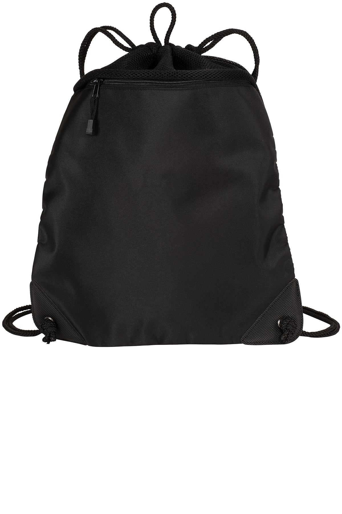 Port Authority Cinch Pack with Mesh Trim