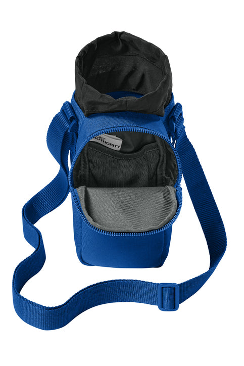 Port Authority® Matte Oxford Hydration Crossbody