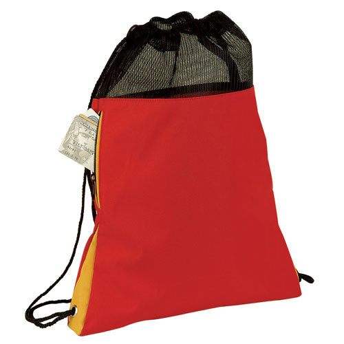 Infinity Drawstring Tote/Backpack In One