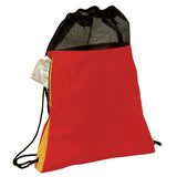 Infinity Drawstring Tote/Backpack In One