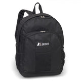 Backpack With Front And Side Pockets