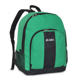 Backpack With Front And Side Pockets