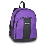 Backpack With Front And Side Pockets