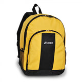 Backpack With Front And Side Pockets