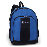 Backpack With Front And Side Pockets