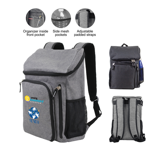 Travel Multi Pocket Padded Backpack