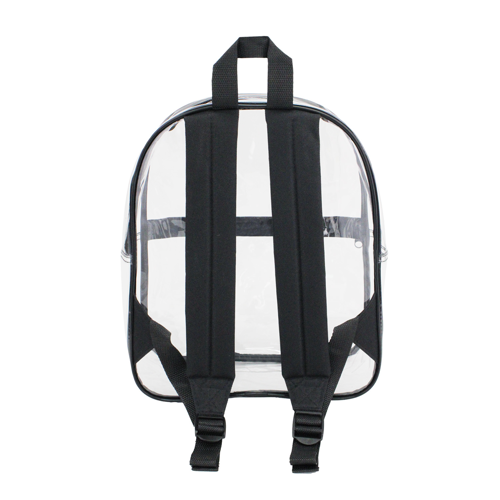 12" Clear Mini Stadium Compliant Backpack