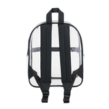 12" Clear Mini Stadium Compliant Backpack