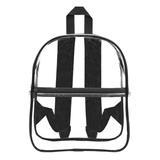 12" Clear Mini Stadium Compliant Backpack