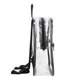 12" Clear Mini Stadium Compliant Backpack
