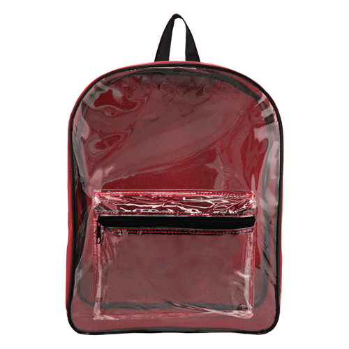 Columbia Clear PVC Backpack