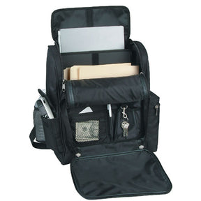 deluxe black laptop bags