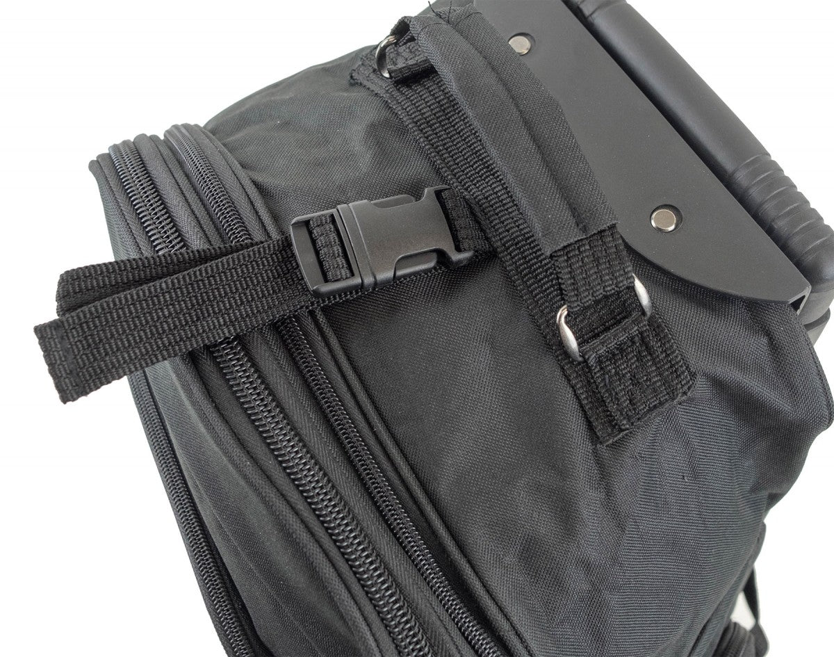 Deluxe Expandable Backpack On Wheels