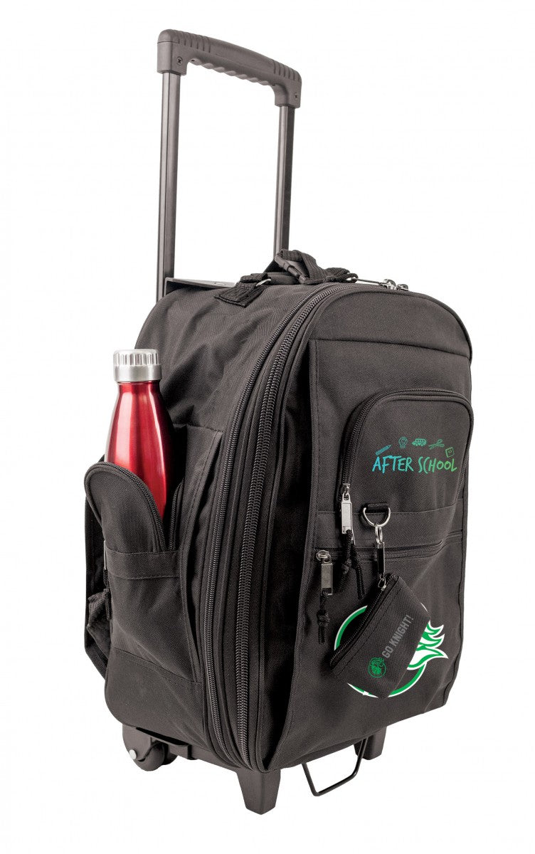 Deluxe Expandable Backpack On Wheels