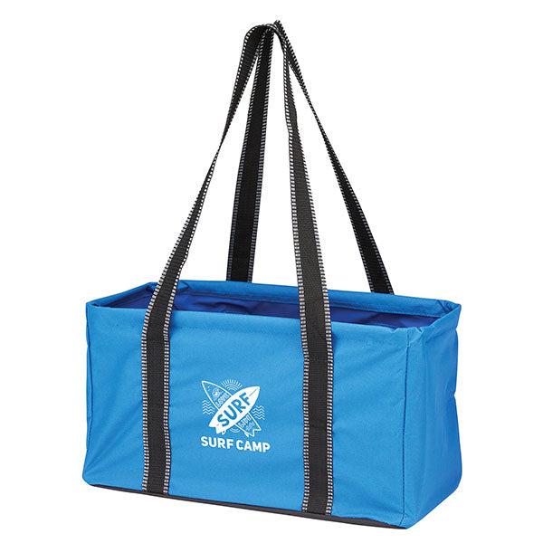blue tote luggage bags in USA