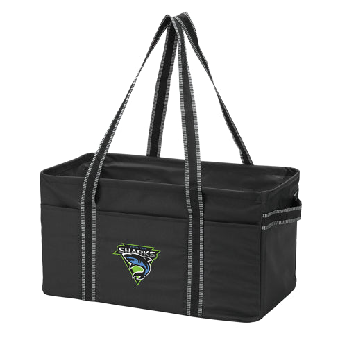 black tote luggage bag USA
