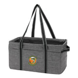 gray tote luggage bag USA