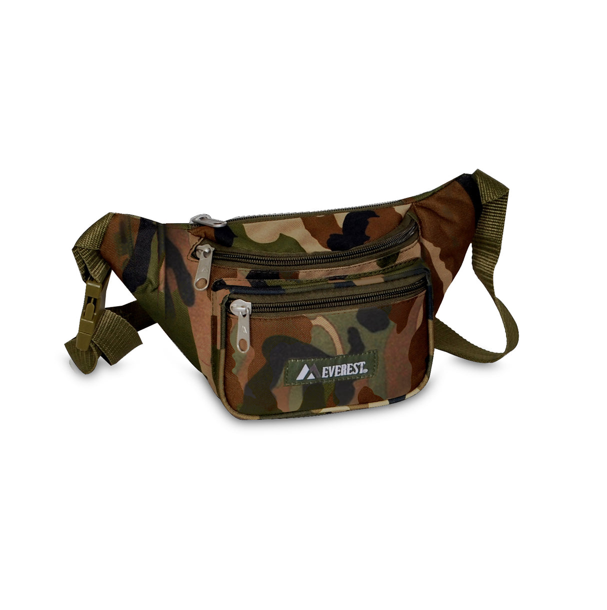 Woodland Camo Waist Pack