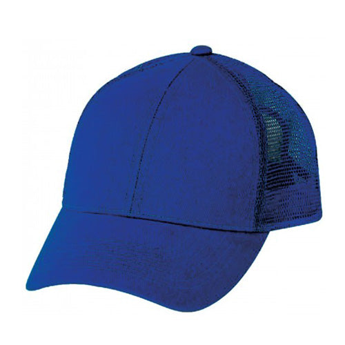 Embroidered Mesh Trucker Cap