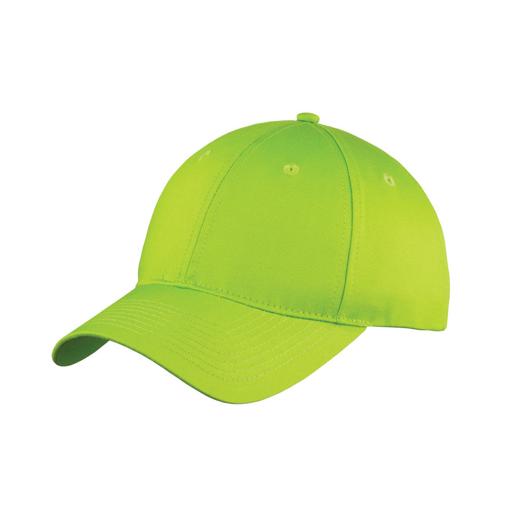 Port & Company® Six-Panel Unstructured Twill Cap
