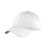 Port & Company® Six-Panel Unstructured Twill Cap
