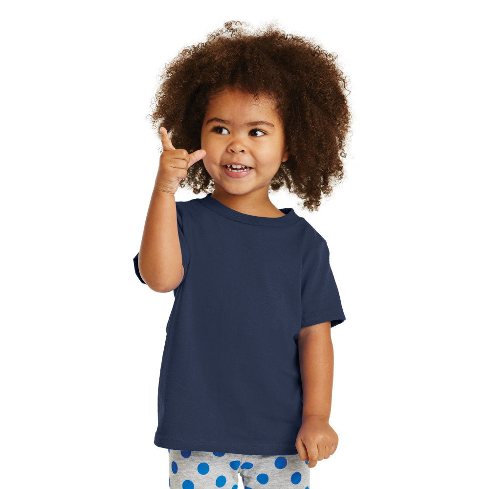 Port & Company® Toddler Core Cotton Tee