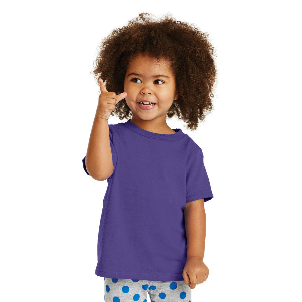 Port & Company® Toddler Core Cotton Tee