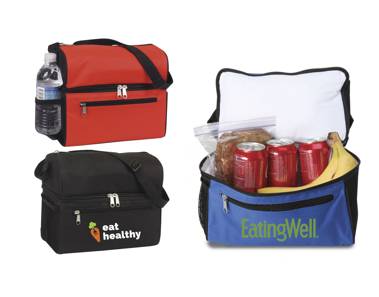 Dual Duty Lunch Cooler