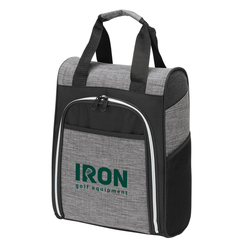 Gray lunch bag