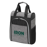 Gray lunch bag