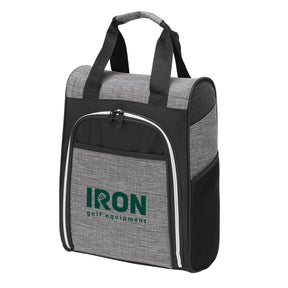 Gray lunch bag