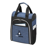blue lunch bag