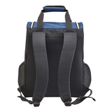 blue with black backpacks in usa