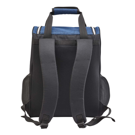 blue with black backpacks in usa