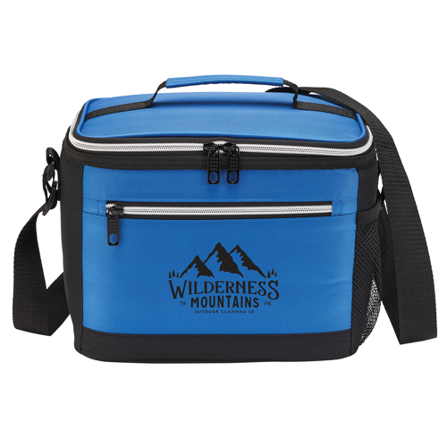 blue lunch cooler duffel bag
