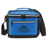blue lunch cooler duffel bag