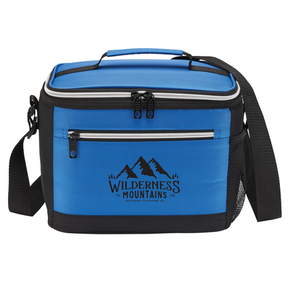 blue lunch cooler duffel bag