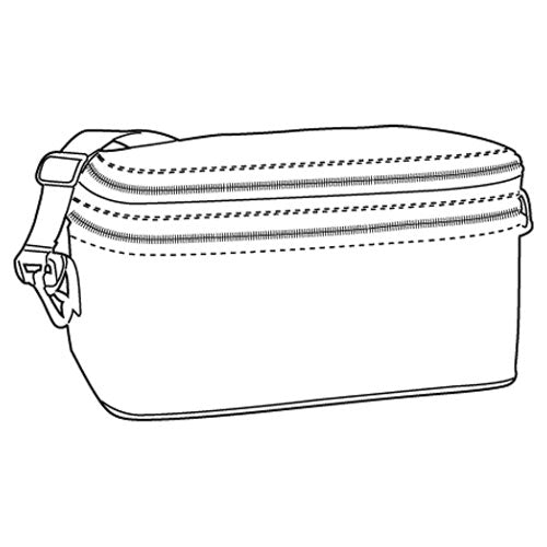 Cooler With Foldable Backpack