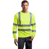 CornerStone® - ANSI 107 Class 3 Long Sleeve Snag-Resistant Reflective T-Shirt