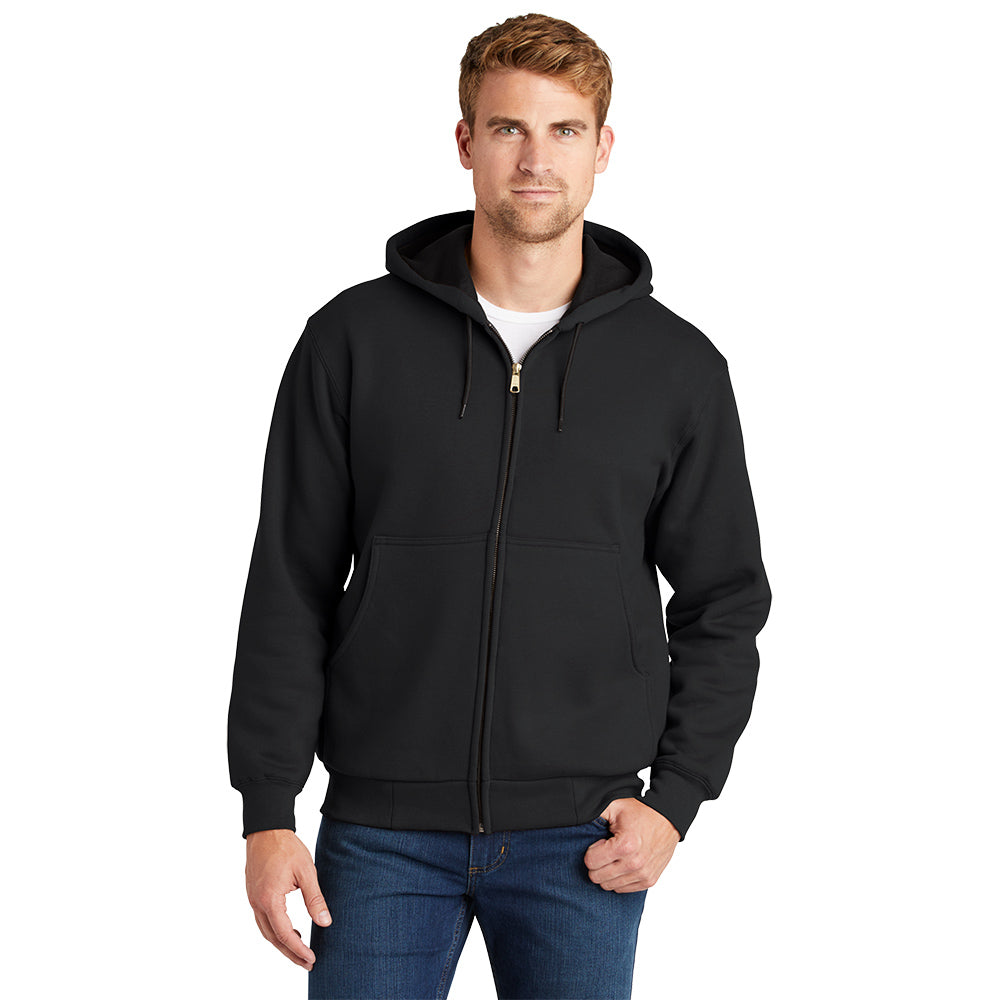 CornerStone® - Heavyweight Full-Zip Hooded Sweatshirt with Thermal Lining