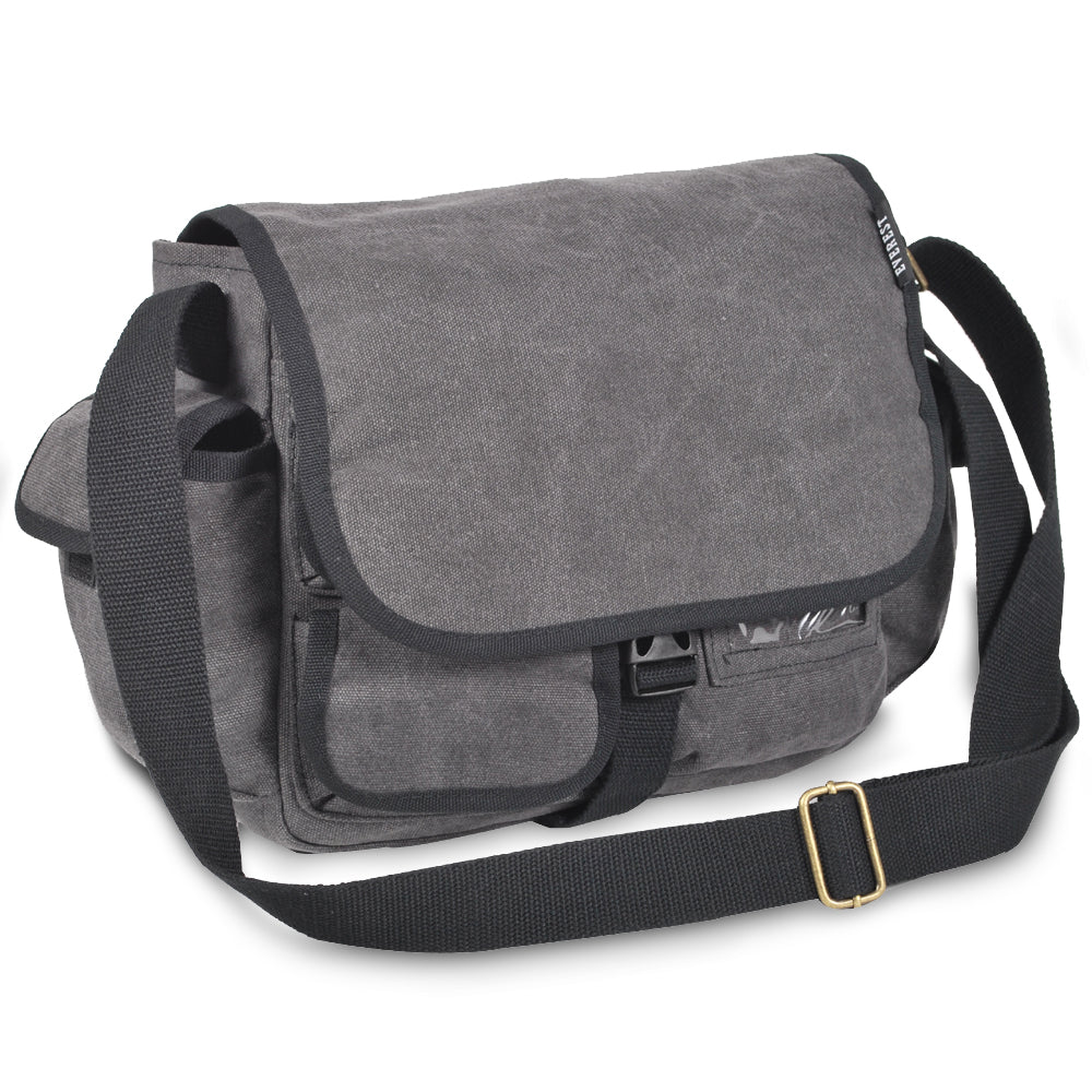 Sturdy Canvas Messenger | Luggage | Duffelbags.com